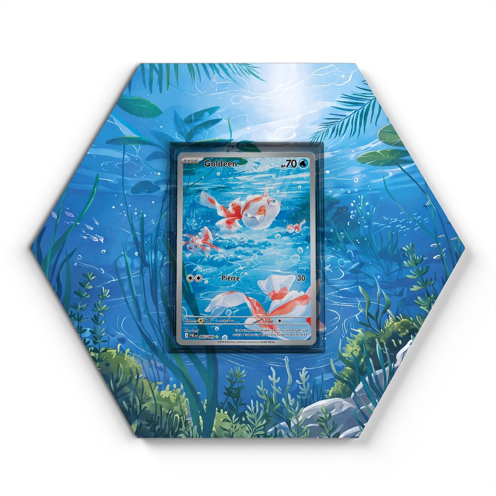 105 Crapustule - Extended Artwork Pokemon Card Display