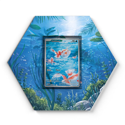 105 Crapustule - Extended Artwork Pokemon Card Display