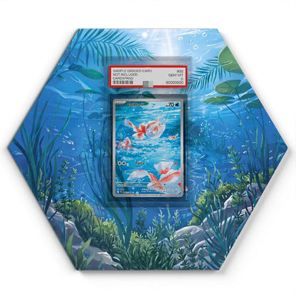105 Crapustule - Extended Artwork Pokemon Card Display