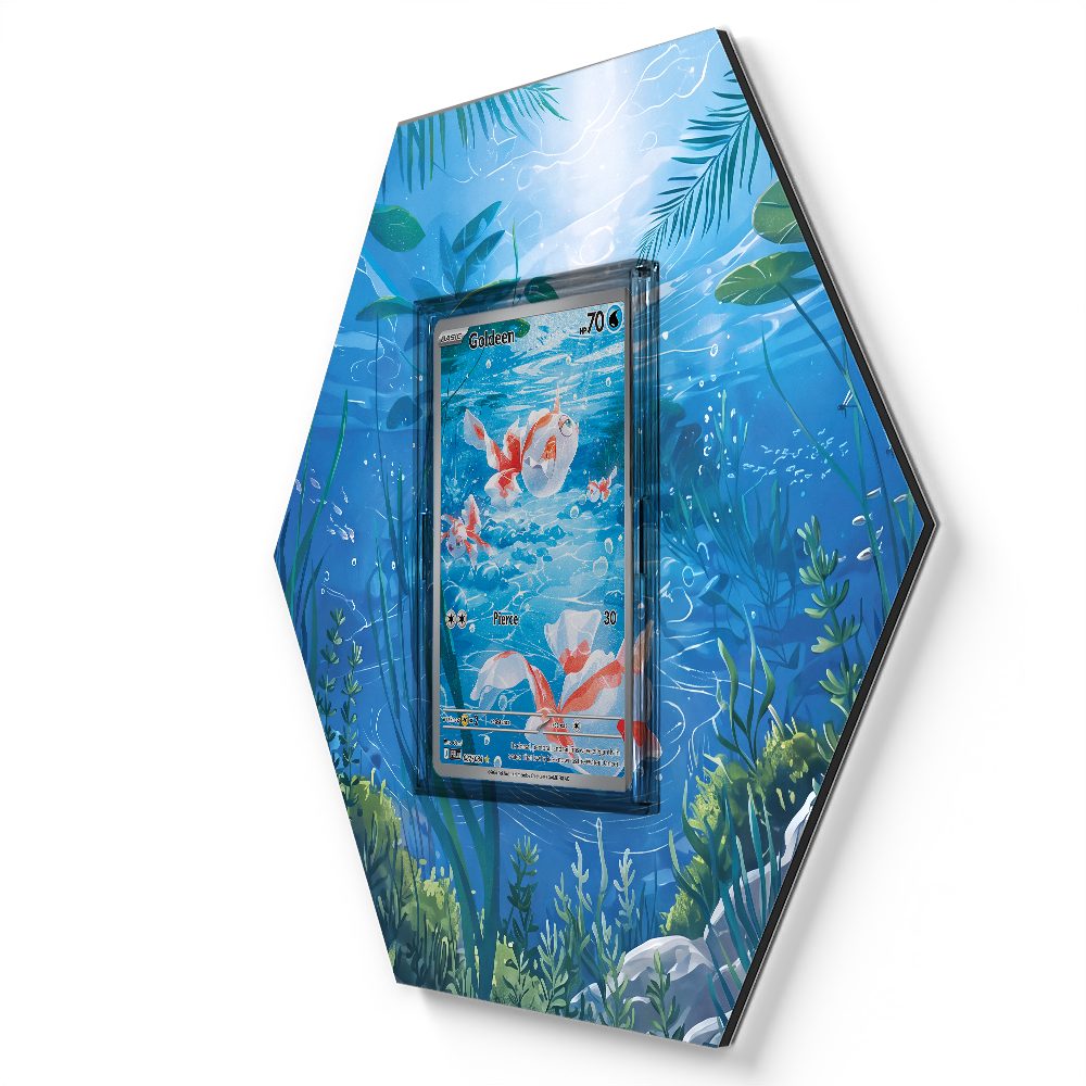 105 Crapustule - Extended Artwork Pokemon Card Display