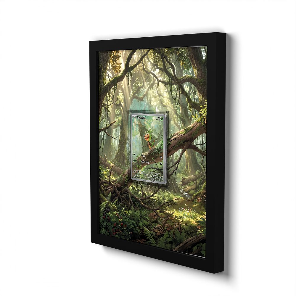 087/086 Chespin - Extended Artwork Pokemon Card Frame