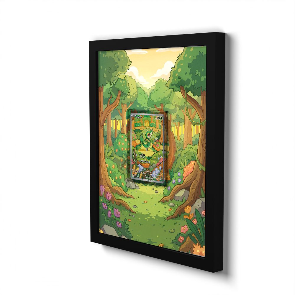 087/086 Snivy - Extended Artwork Pokemon Card Frame