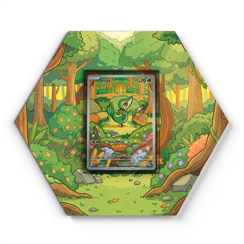 105 Crapustule - Extended Artwork Pokemon Card Display