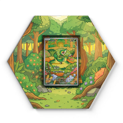105 Crapustule - Extended Artwork Pokemon Card Display