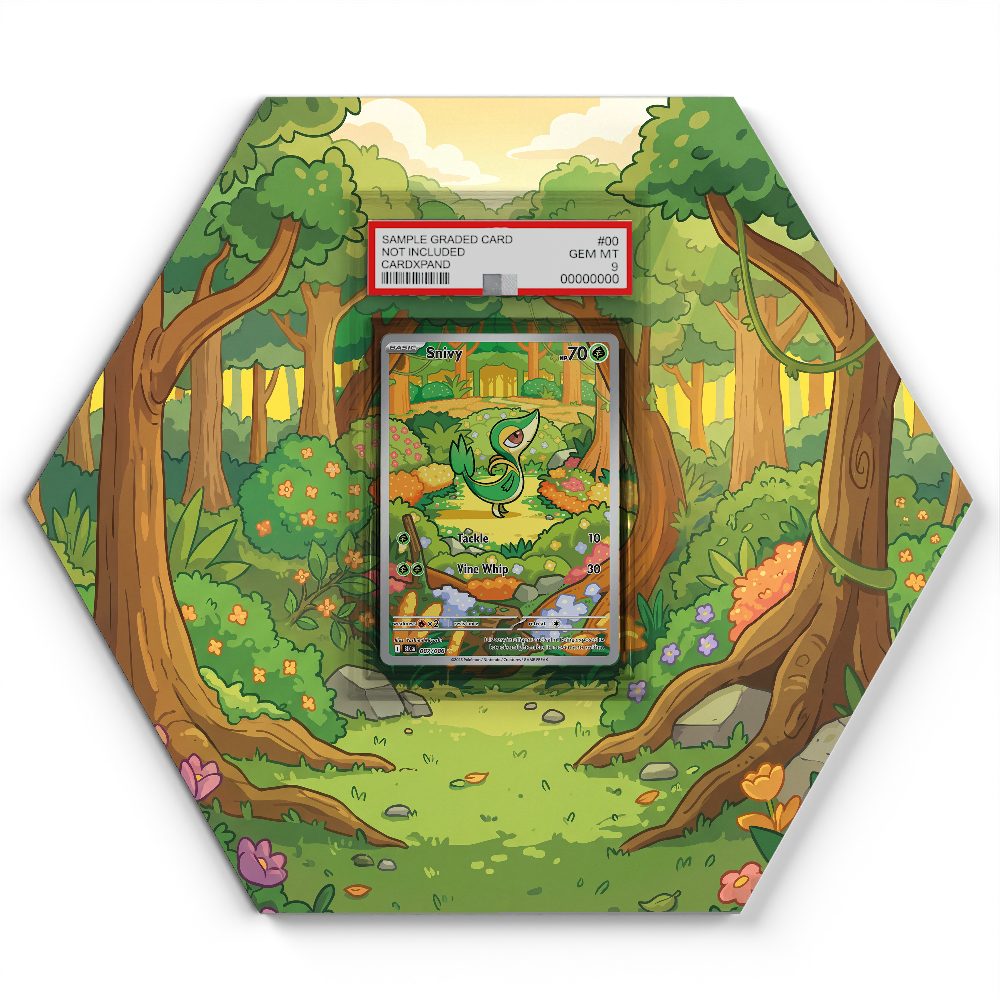 105 Crapustule - Extended Artwork Pokemon Card Display
