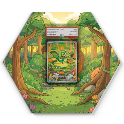 105 Crapustule - Extended Artwork Pokemon Card Display