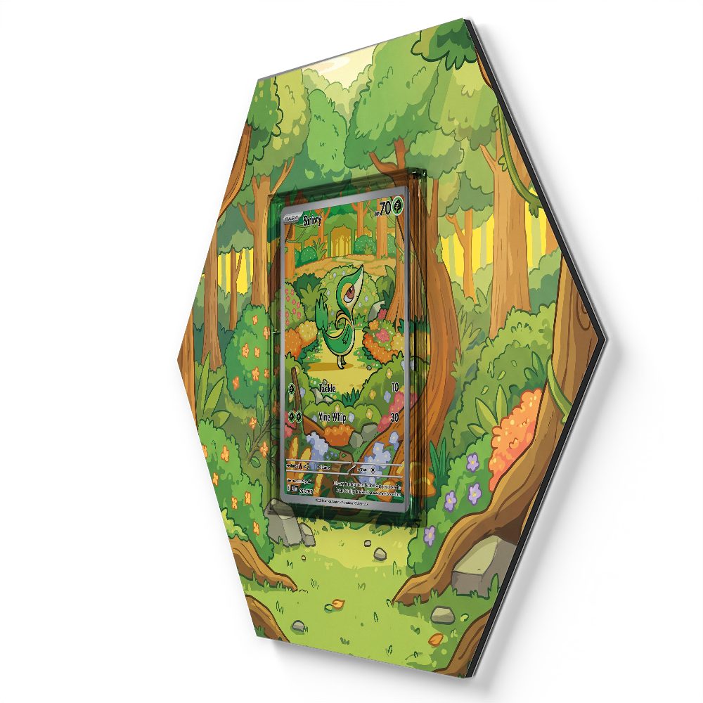 105 Crapustule - Extended Artwork Pokemon Card Display