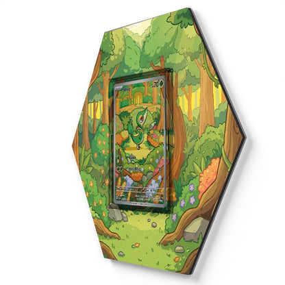 105 Crapustule - Extended Artwork Pokemon Card Display