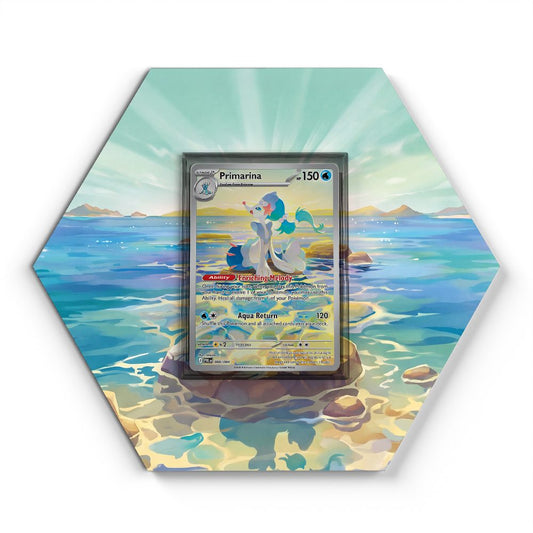 105 Crapustule - Extended Artwork Pokemon Card Display