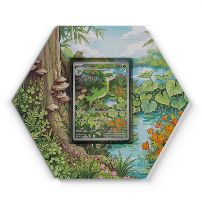 088/086 Servine - Extended Artwork Pokemon Card Display