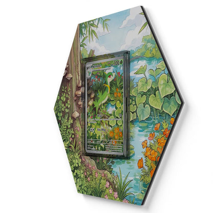 088/086 Servine - Extended Artwork Pokemon Card Display