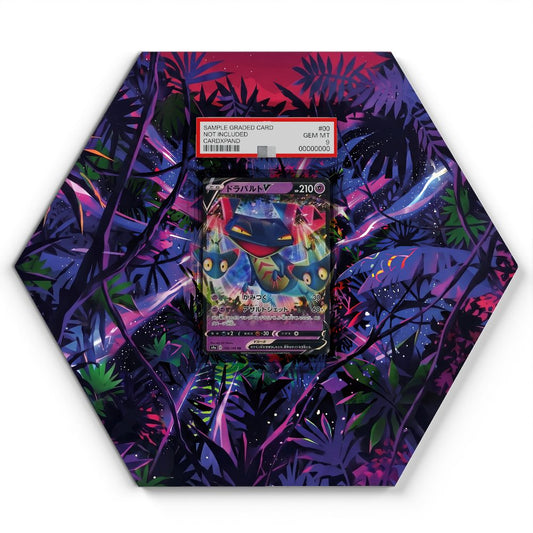 105 Crapustule - Extended Artwork Pokemon Card Display