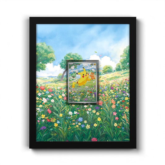 088 Pikachu - Extended Artwork Pokemon Card Frame