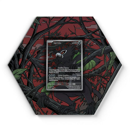 105 Crapustule - Extended Artwork Pokemon Card Display