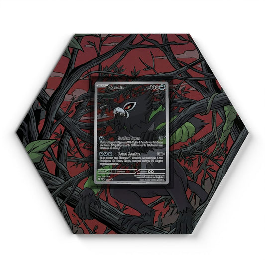 105 Crapustule - Extended Artwork Pokemon Card Display