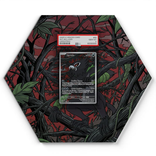 105 Crapustule - Extended Artwork Pokemon Card Display