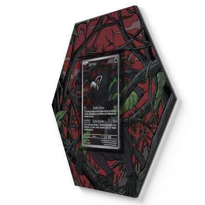 105 Crapustule - Extended Artwork Pokemon Card Display