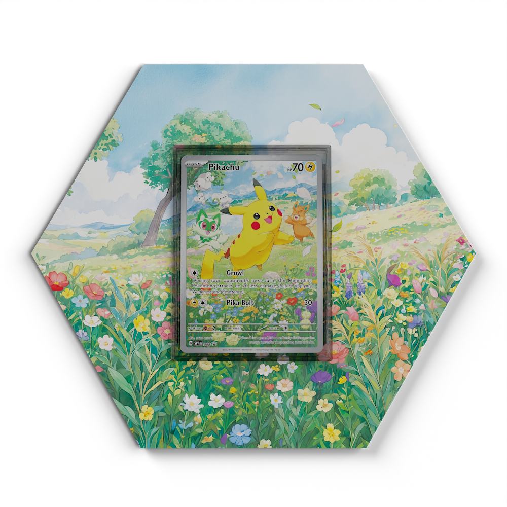 105 Crapustule - Extended Artwork Pokemon Card Display