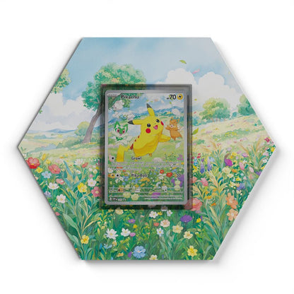 105 Crapustule - Extended Artwork Pokemon Card Display