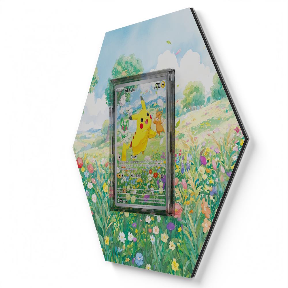 105 Crapustule - Extended Artwork Pokemon Card Display
