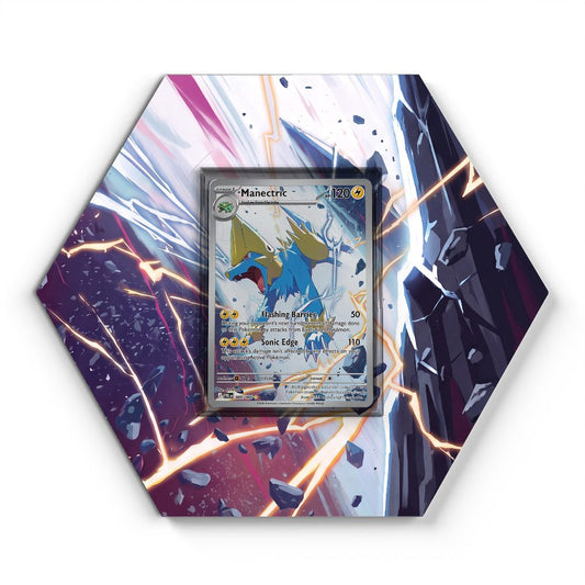 105 Crapustule - Extended Artwork Pokemon Card Display