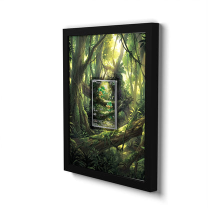 089/086 Pansage - Extended Artwork Pokemon Card Frame