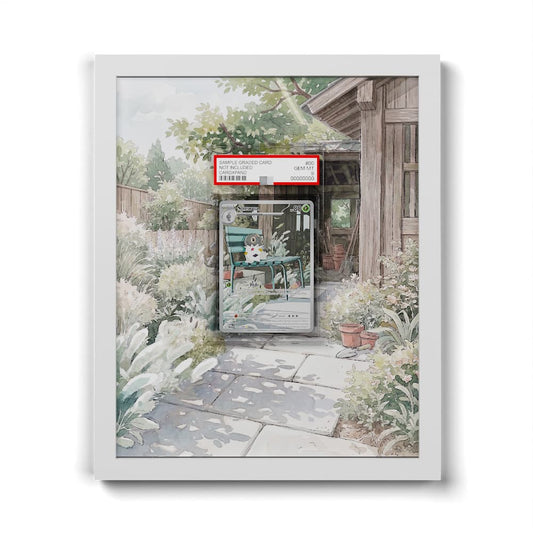 089 Pérégrain - Extended Artwork Framed Pokemon Card Display