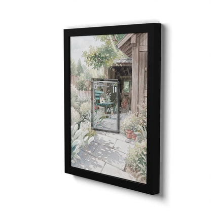 089 Pérégrain - Extended Artwork Framed Pokemon Card Display
