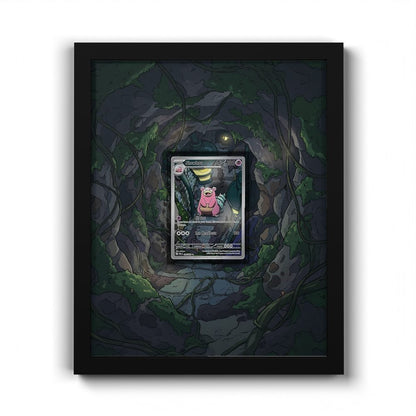 090/084 Slowbro - Extended Artwork Pokemon Card Frame