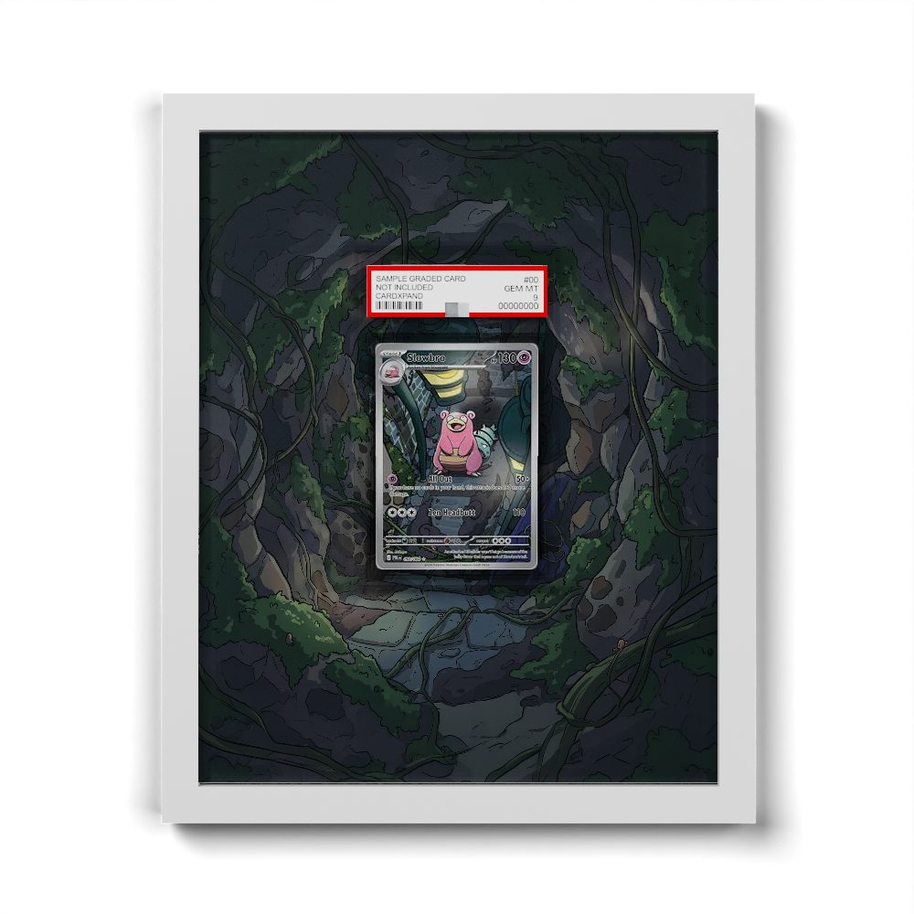 090/084 Slowbro - Extended Artwork Pokemon Card Frame