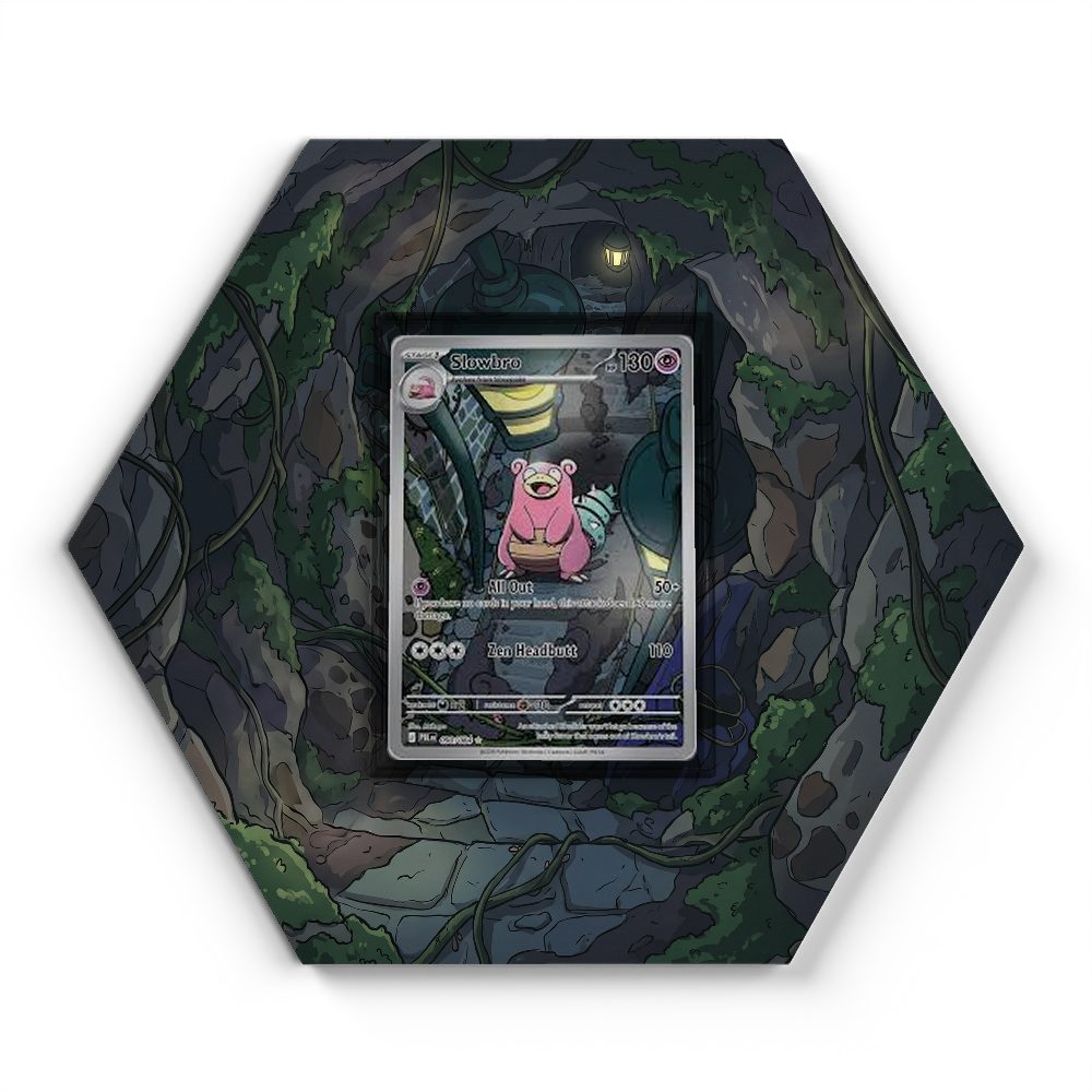 105 Crapustule - Extended Artwork Pokemon Card Display