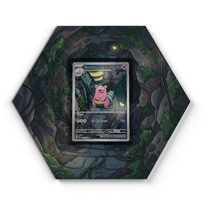 105 Crapustule - Extended Artwork Pokemon Card Display