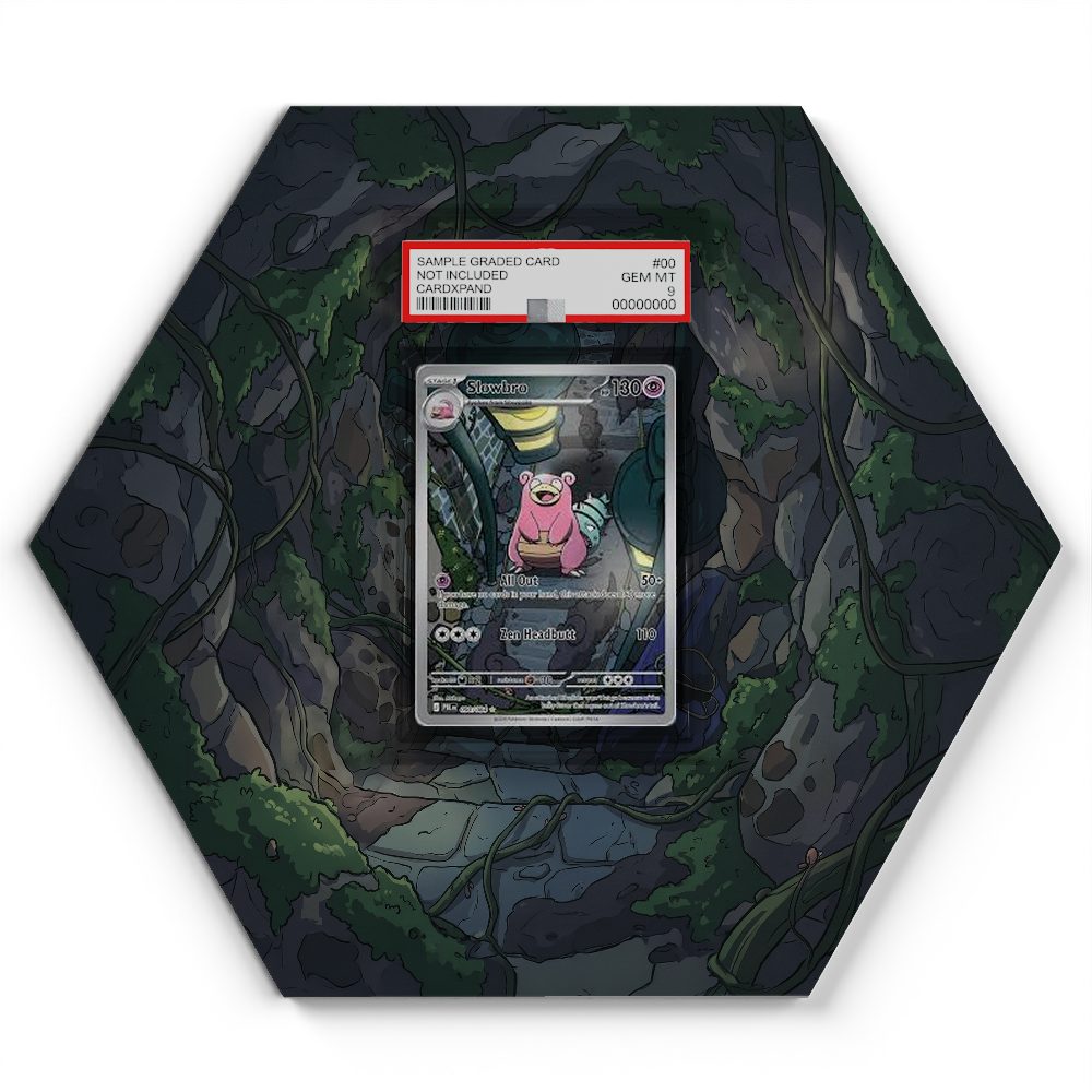 105 Crapustule - Extended Artwork Pokemon Card Display