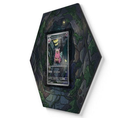 105 Crapustule - Extended Artwork Pokemon Card Display