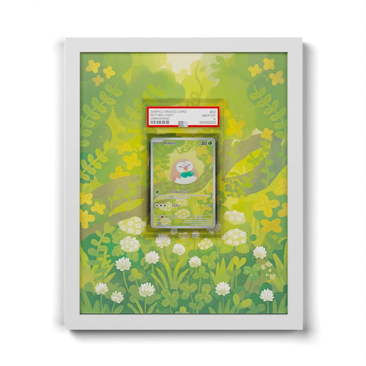 090 Brindibou - Extended Artwork Framed Pokemon Card Display