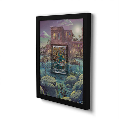 091/084 Dhelmise - Extended Artwork Pokemon Card Frame