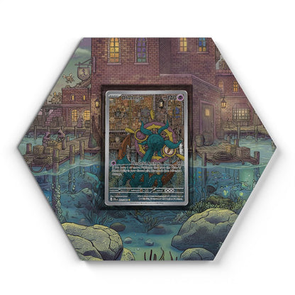 105 Crapustule - Extended Artwork Pokemon Card Display