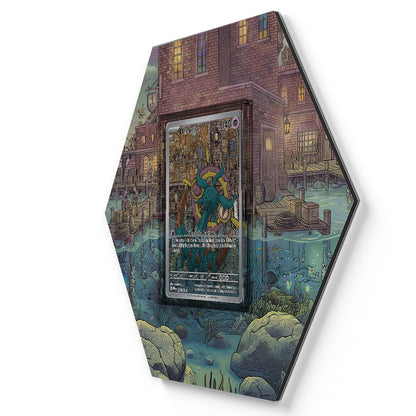105 Crapustule - Extended Artwork Pokemon Card Display