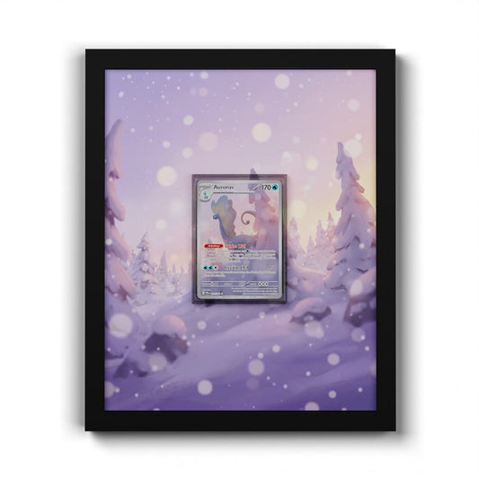 092 Dragmara - Extended Artwork Framed Pokemon Card Display