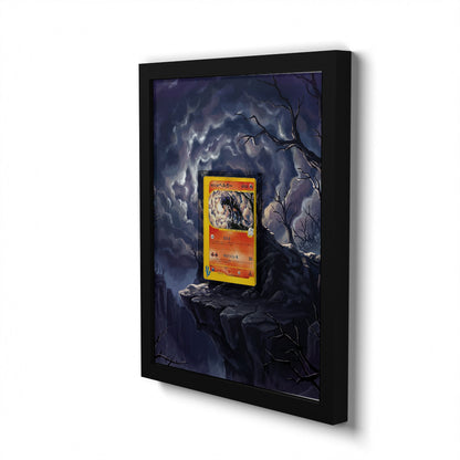 092/141 Karen's Houndoom - Extended Artwork Pokemon Card Frame