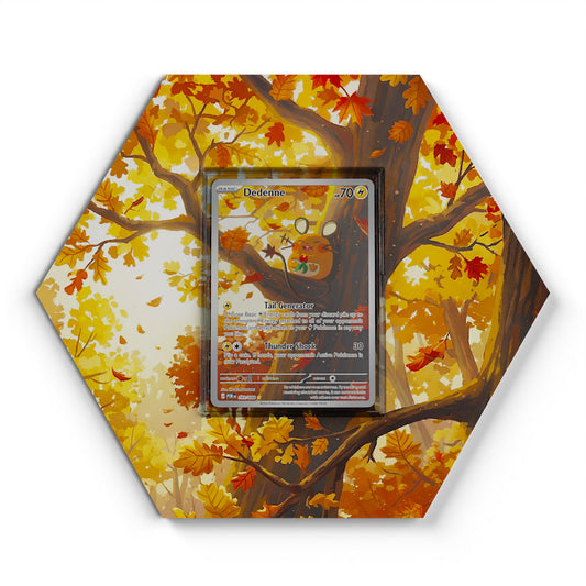 093/088 Dedenne - Extended Artwork Pokemon Card Display