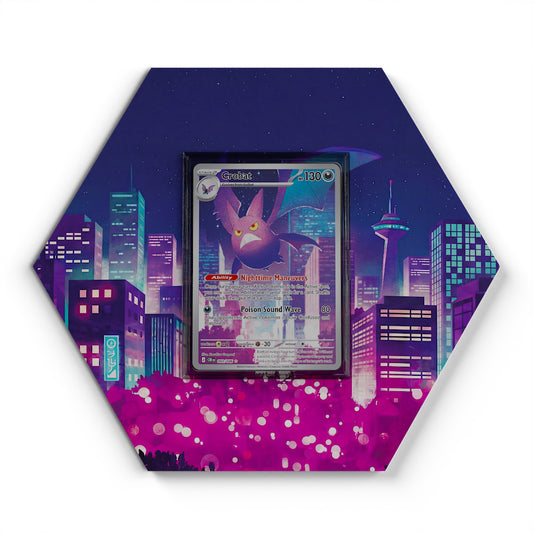 093 Nostenfer - Extended Artwork Pokemon Card Display