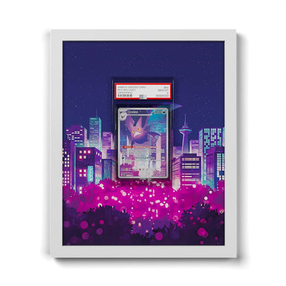 093/086 Nostenfer - Extended Artwork Framed Pokemon Card Display