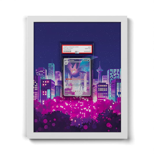 093/086 Nostenfer - Extended Artwork Framed Pokemon Card Display
