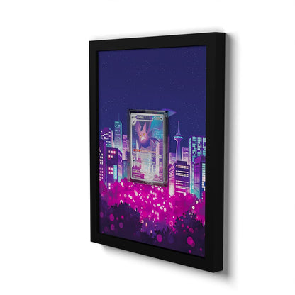 093/086 Nostenfer - Extended Artwork Framed Pokemon Card Display