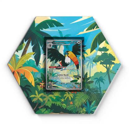 105 Crapustule - Extended Artwork Pokemon Card Display