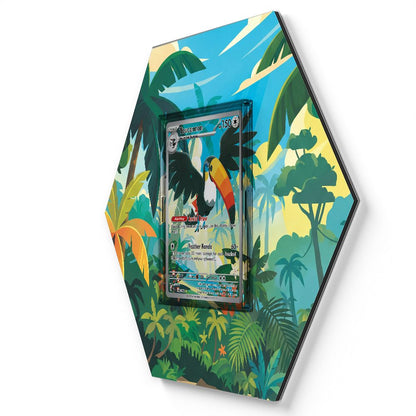 105 Crapustule - Extended Artwork Pokemon Card Display