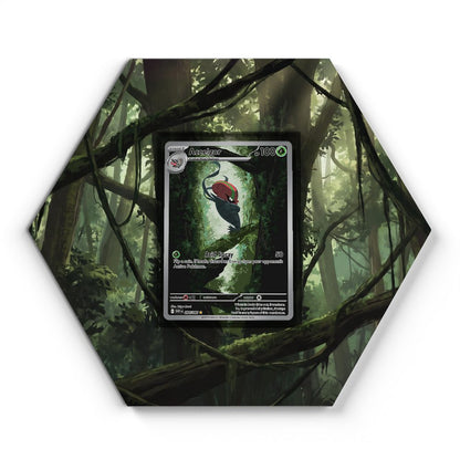 105 Crapustule - Extended Artwork Pokemon Card Display