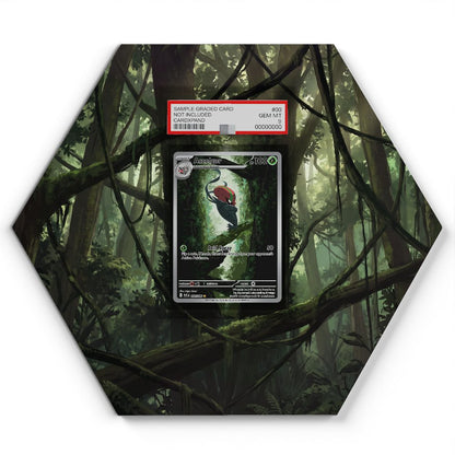 105 Crapustule - Extended Artwork Pokemon Card Display