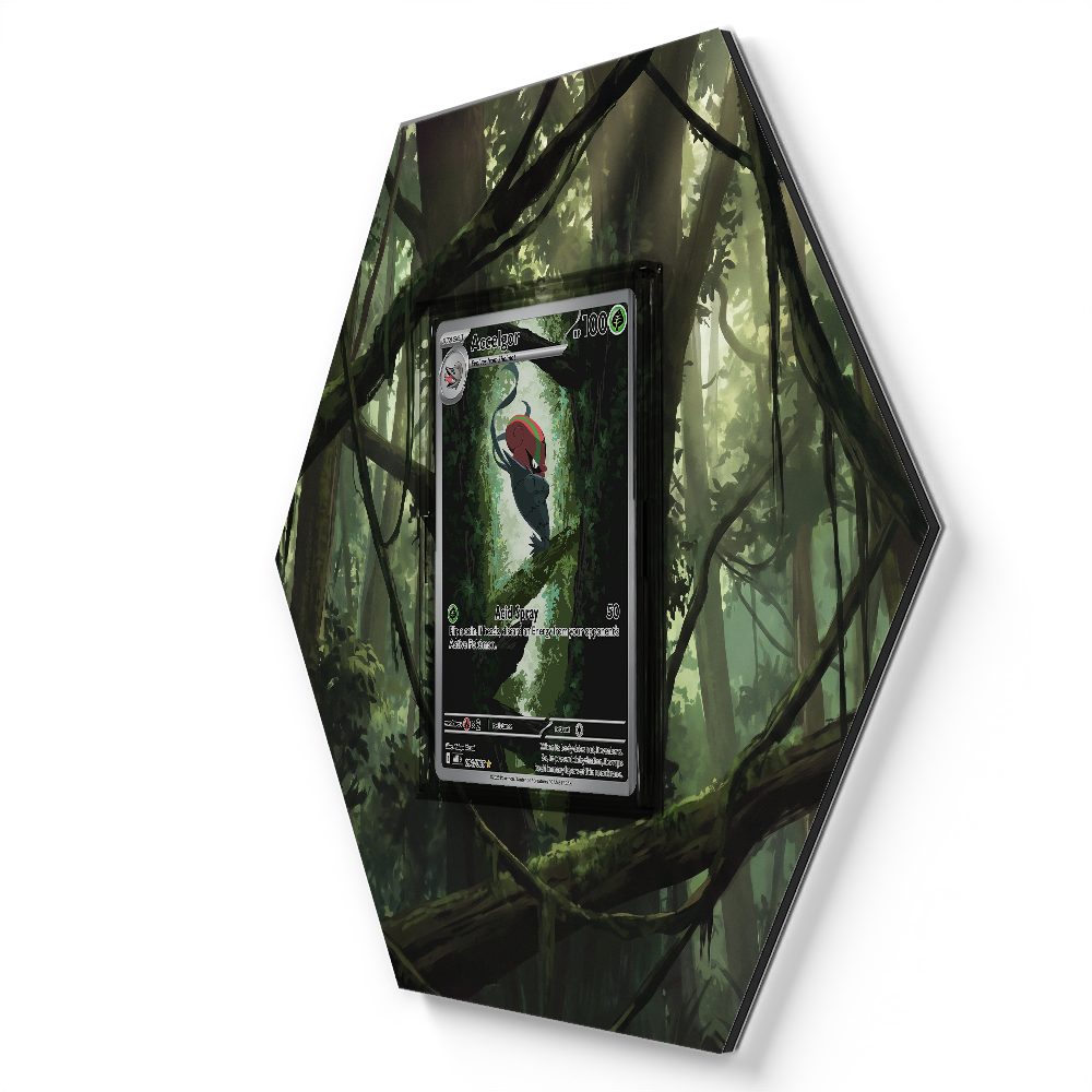 105 Crapustule - Extended Artwork Pokemon Card Display